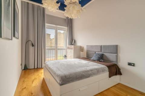 Loftowy apartament w Śródmieściu