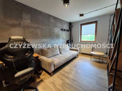 APARTAMENT DWUPOZIOMOWY Z TARASEM I GARAŻEM TCZEW