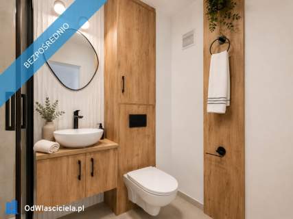 Jasne 2 pokoje z balkonem gotowe do wejścia po remoncie Agd Pi