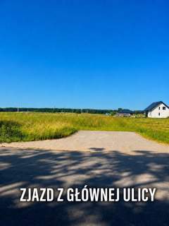 Piękna działka budowlana w Knyszynie
