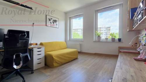 Nowoczesne, b. ładne 3 pok z balkonem w Centrum.