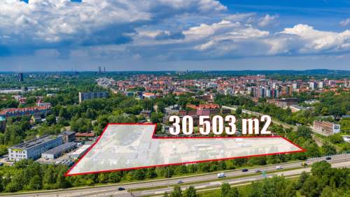 TEREN INWESTYCYJNY 3,05 ha BYTOM DK79, DK94,A1