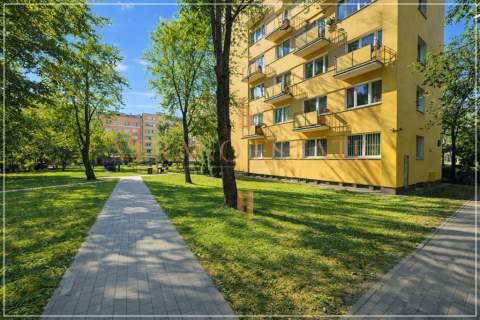 ALEJE JEROZOLIMSKIE 40m2 loggia 2 pokoje