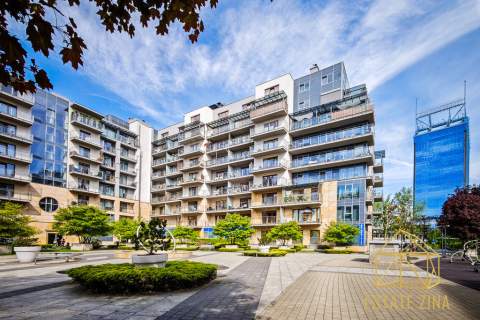 39 m 3 piętro Balkon Wiślane Tarasy