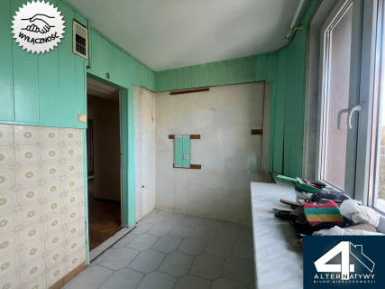 Przestronne 3 pokoje z dużym balkonem 59,32 m 