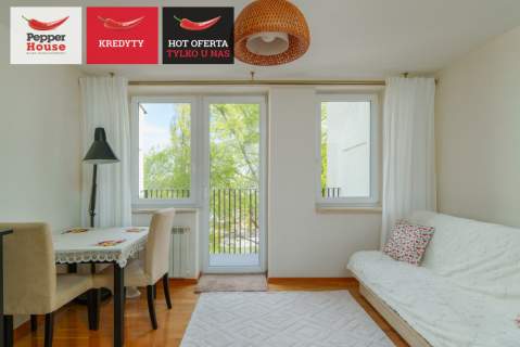 Gotowe 2 pokoje - parking - balkon