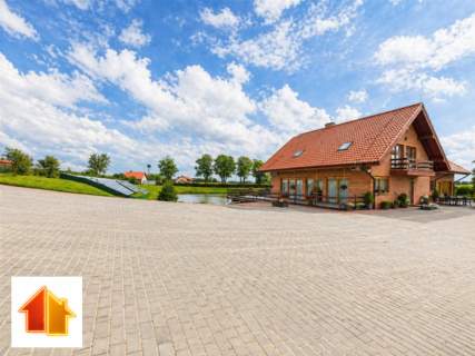 Butikowa rezydencja na Mazurach z prywatnym stawem 1,27 ha