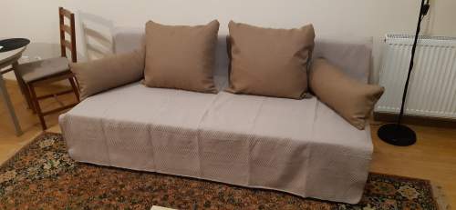 kawalerka sypialnia balkon al Kromera