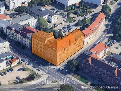 Nieruchomość usługowa w centrum Olsztyna