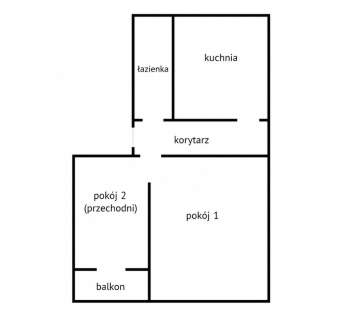 2 pokoje, 48m2, Herbowa, blisko Jasnych Błoni 