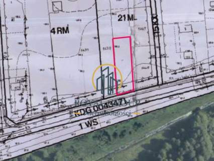 Na sprzedaż działka 1360 m2 przy jeziorze Wytyckim