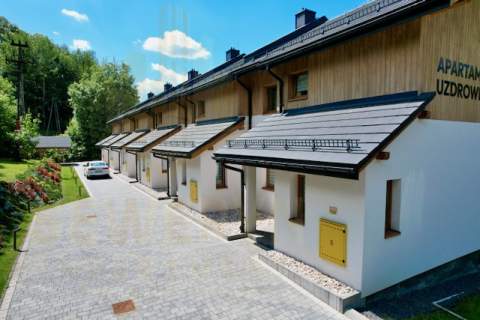 Nowy apartament 3 pokoje z garażem i ogródkiem, 53