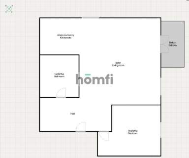 2-pokojowy apartament na Kępie Mieszczańskiej