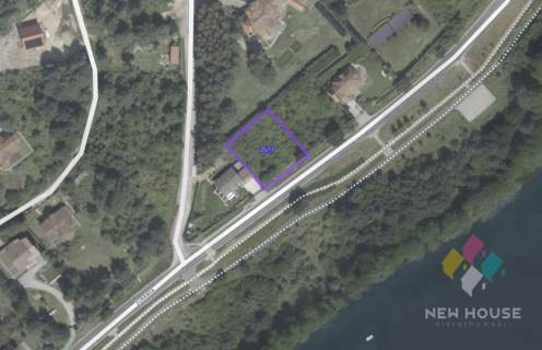 Nad samym j.Ukiel, projekt domu i pnb w cenie