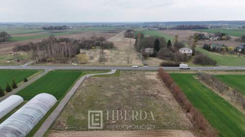 Działka pod zabudowę jednorodzinną 3000 m2