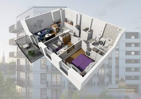 Mieszkanie na sprzedaż, 48,93 m2, Bydgoszcz