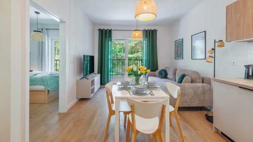 Apartament inwestycyjny 33 m Karwica 487k netto