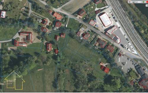 Działka w Ochabach Małych 1019m2 na sprzedaż