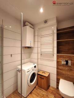 umeblowany apartament z tarasem