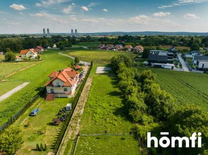 Działka budowlana na sprzedaż, 890 m2, Kraków