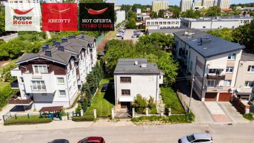 Działka pod zab. wielorodzinną z WZ