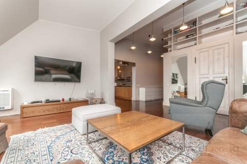 Loftowy apartament 134 m , Centrum Szczecina