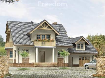 Działka budowlana 0,20 ha   Rudnik k. Lublina