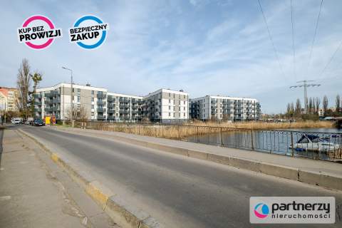 Kawalerka stylowa w Centrum Gdańska/ładny widok