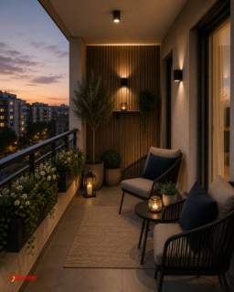 4 pokoje 73,40 m Balkon 9,60 m Rynek pierwotny