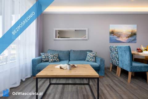 Do wynajęcia apartament nad morzem w Rewalu