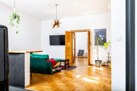Dwupokojowe z balkonem na Starym Mieście 