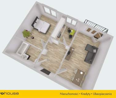 Panoramiczny widok /10 piętro/42,2m / Elbląg Dąbka