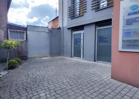 Nowoczesne gabinety medyczne 92 m2 Centrum Gliwic Parter