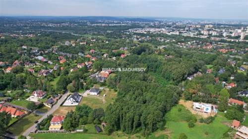 Fantastyczna działka w Krakowie, ul. Podgórki