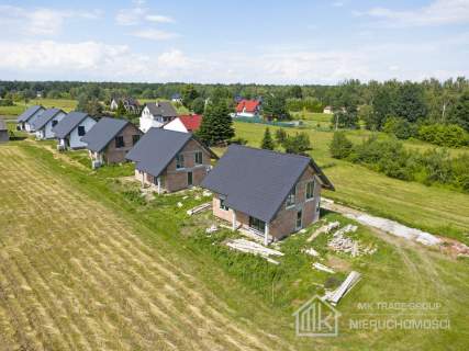 Nowy dom wolnostojący Kłaj, pow. 130m2