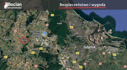 Płaska, Słoneczna działka budowlana - Pępowo