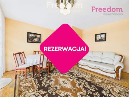 4 pokojowe mieszkanie w Mrągowie