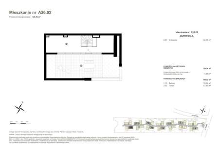 Apartament Premium z Tarasem i Antresolą, Wilanów