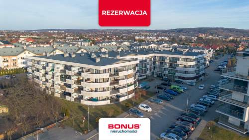 Gotowe do zamieszkania 2-pokoje z dużym tarasem