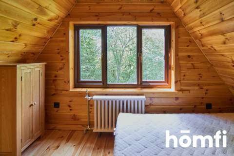 Domek całoroczny na wynajem Krynice 70 m