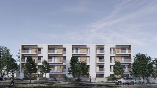 Nowe 2 pokoje 52,9m balkon ul. Piaskowa Siedlce