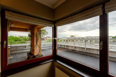 Apartament z tarasem i panoramą przy Poznańskiej