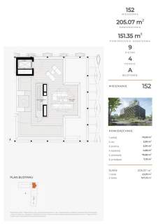 Apartament Premium z Tarasem na Dachu, Katowice
