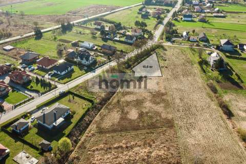 PIĘKNA OKOLICA 10,6 A WZ DOM