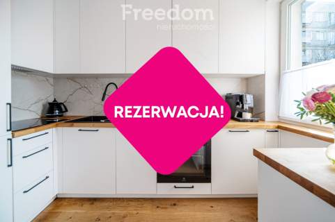 Mieszkanie 3 pokojowe przy Sadach Żoliborskich