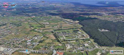 Działka inwestycyjna 1.895 ha, Dębogórze, MPZP
