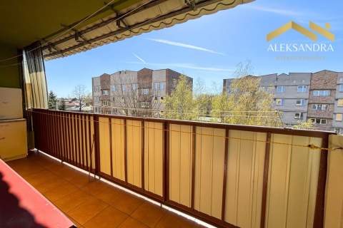 Słoneczne 2 pokoje Duży balkon Os. Południe