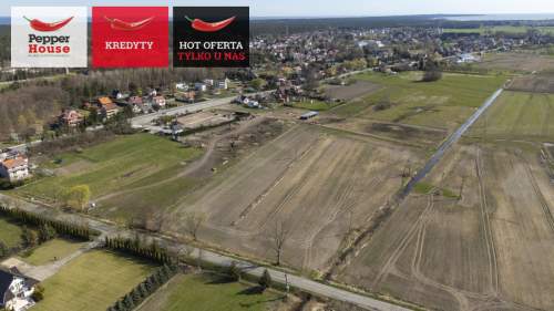 Kompleks działek 1,88ha blisko morza Sztutowo 