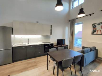 Nowoczesny apartament 2-pokojowy z antresolą