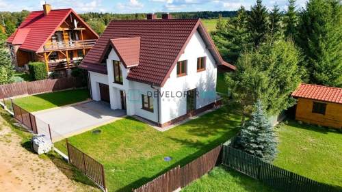 Komfortowy dom blisko jeziora stan deweloperski